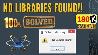 No Libraries Found Proteus 8 100 Solved  All Versions [upl. by Japha938]