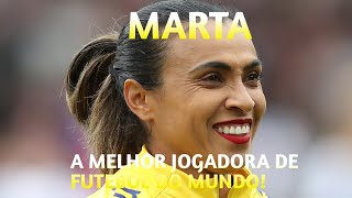 Marta a Rainha do Futebol feminino  Documentário SporTV HD [upl. by Rhoads251]