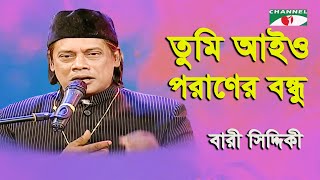 Tumi Aiyo Poraner Bondhu  Bari Siddiqui  Folk Song  Channmel i [upl. by Ranique939]