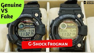 CASIO GSHOCK MUDMASTER REAL VS FAKE COMPARISON4K [upl. by Innig]