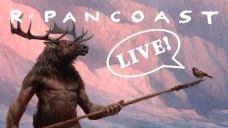 Ryan Pancoast Illustration Live Stream [upl. by Marlena29]