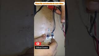 How to make 12V to 220V simple inverter with mje13003 transistor shorts inverter [upl. by Hamirak775]