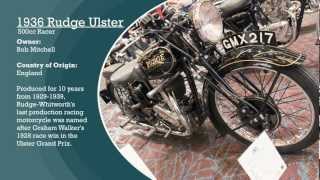 1936 Rudge Ulster [upl. by Atikaj]