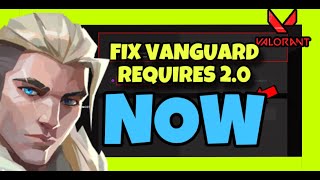 How To FIX Vanguard Requires TPM 20 in VALORANT ✅ 2024 Step by Step GUIDE  SECURE BOOT [upl. by Lerak]