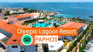 Olympic Lagoon Resort Paphos What Do TripAdvisor and Booking Say Cyprus [upl. by Akemaj]