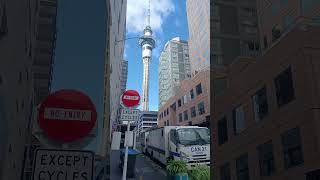 Auckland City Centre and its main attractions sky tower [upl. by Llet95]