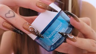 ASMR 1 minute Skincare FAST amp AGGRESSIVE ⚡💆🏻‍♀️ No talking layered sounds [upl. by Cardwell]