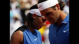 Roland Garros 2006 Final  Nadal vs Federer Highlights [upl. by Hungarian]