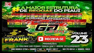 REGGAE PANCADÃƒO GD SOM SÃ“ OS MELHORES DE VOLUME 23  CANAL MASTER CDS [upl. by Bashuk]