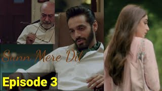 Sunn mere Dil Episode 34 Full review Teaser Bilal Abdullah want Sadf Merza sb agree [upl. by Gilliette275]