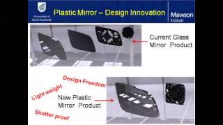 UniSA Festival of Innovation  Plastic Mirrors [upl. by Alverson]