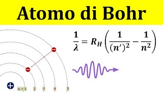 MQ6  Latomo di Niels Bohr e il numero quantico principale quotnquot 1913 [upl. by Stucker441]