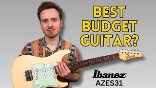 Ibanez AZES31 The BEST Budget Guitar Ive Played [upl. by Chipman249]