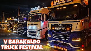 V BARAKALDO TRUCK FESTIVAL [upl. by Ainitsirc]