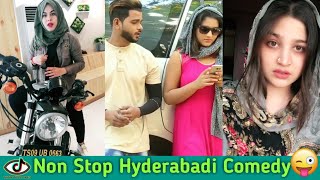 Hyderabadi Comedy Tik Tok  musically Hyderabad Dubsmash Videos [upl. by Ancalin]