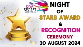 DIVA SECRET INTERNATIONALNIGHT OF AWARD AND RECOGNITION [upl. by Koppel]