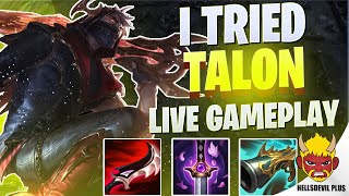 I Tried Talon After Buffs  Wild Rift HellsDevil Plus Gameplay [upl. by Ramyaj]