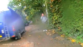 stalkers in tottington hiding in bushes trying to threaten me by behaving like rapists Pennine pred [upl. by Drofub474]