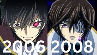 Evolution of Lelouch Lamperouge [upl. by Shirleen]