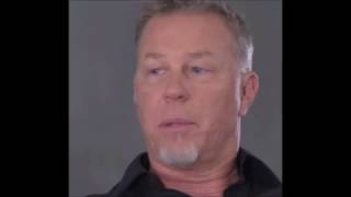 Does James Hetfield believe in God interview  Sanctuary lost demos on new album quotInceptionquot [upl. by Malas]