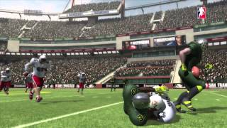 Backbreaker  Big Hits and Plays 3 [upl. by Euqinehs]