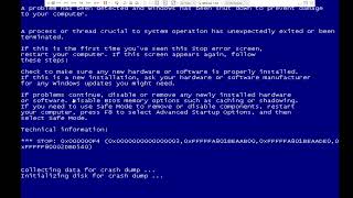 Powershellexe wininit bsod while running Mercuryx86exe [upl. by Apicella363]