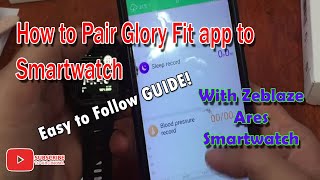 Blackview R3PRO Smart Watch  Montre connectée IP68  App Glory Fit  Android amp iOS  Unboxing [upl. by Batista]