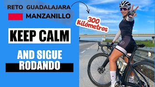 RETO DE GUADALAJARA A MANZANILLO 300KM  VLOG [upl. by Inwat127]