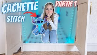 Jai construit une cachette secrète STITCH  PARTIE 1 [upl. by Kroll64]