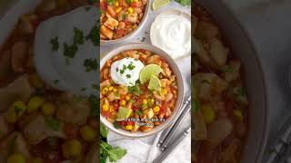 White Bean Chicken Chili [upl. by Klinges]