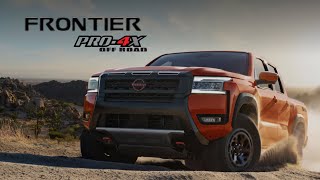 2025 Nissan Frontier PRO 4X First Look Interior amp Exterior Features Power amp Performance [upl. by Attelrac]