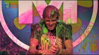 Regan Gascoigne Gets Gunged on Saturday MashUp [upl. by Atinus]