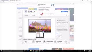 How to install Google Chromecast on Windows 10 [upl. by Yenttirb]