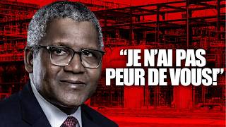 TERRIBLE ILS VEULENT DETRUIRE ALIKO DANGOTE [upl. by Acimak]