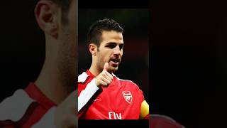 Cesc Fàbregas the forgotten midfielder arsenal barcelona cescfabregas footballshorts soccer [upl. by Astrea]