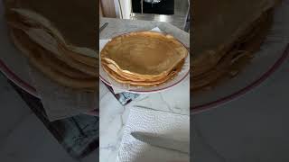 Crêpes 🥞 maison à faire soit salées ou sucrées  😘 [upl. by Ibocaj]