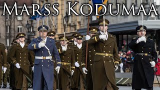 Estonian March Marss Kodumaa  Homeland March [upl. by Draned]