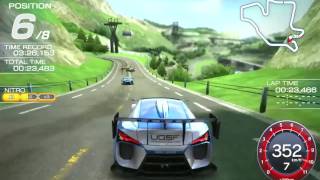 Ridge Racer Unbounded all cars  DLCs [upl. by Roper390]