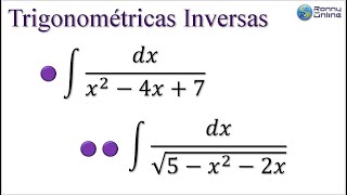 Integrales Trigonométricas Inversas 3 [upl. by Masry629]