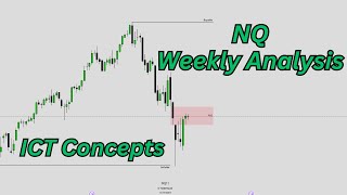 Nasdaq amp SampP 500 Weekly Analysis  ICT Concepts [upl. by Nyrahtak962]