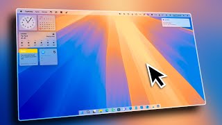 Make Windows 11 Look like macOS in Just 13 Minutes  macOS Sequoia [upl. by Clemens95]