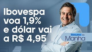 🔴 06022024 Ibovespa voa 19 e dólar vai a R 495  Resumo da Manhã [upl. by Siravat]