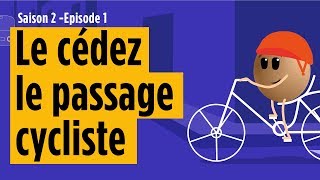 Zoeufs code  saison 2 épisode 1  Le cédezlepassage cycliste [upl. by Ambrosio434]