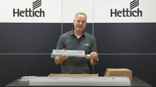 Paul erklärts TopLine XL Schiebetürbeschlag Unboxing  Hettich [upl. by Warfold677]