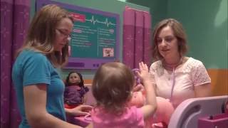 Doc McStuffins The Exhibit Ribbon Cutting Ceremony [upl. by Nauqet994]