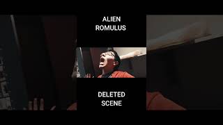 Alien Romulus DELETED SCENE shortsvideo alienromulus [upl. by Manon]