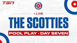 2024 SCOTTIES TOURNAMENT OF HEARTS Pool Play  Day Seven Part Two [upl. by Adnohsek]