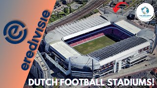 Eredivisie Stadiums [upl. by Brear]