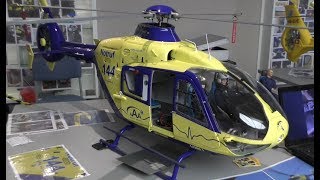 Rotor Live 2018  Vario EC 135 Full Scale maiden flight from Kari Furrer [upl. by Harcourt]