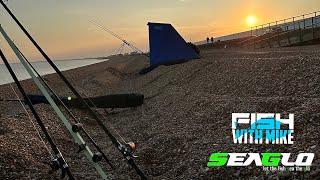 SEA FISHING UK  HYTHE KENT  SO MANY DOGFISH [upl. by Nirrol]